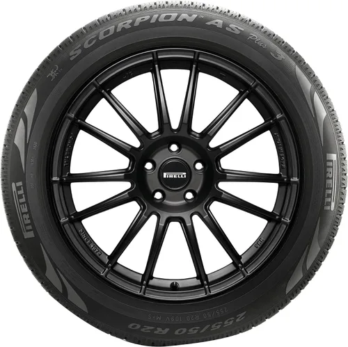Vista 2 de Pirelli Scorpion AS Plus 3 235/55R20 102H - Neumático para camión ligero y SUV