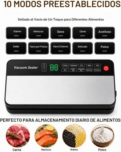 Vista 4 de Kit de inicio de máquina selladora al vacío