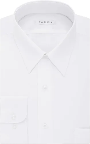 Vista 3 de Van Heusen Camisas de vestir BIG FIT para hombre grande y alto