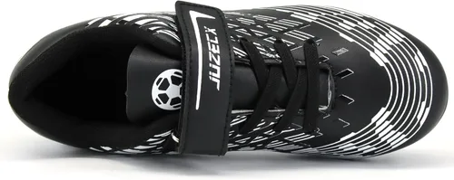 Vista 4 de Zapatos de fútbol para niños y niñas, zapatos de fútbol FGAG para interiores y exteriores, zapatos de entrenamiento para adolescentes