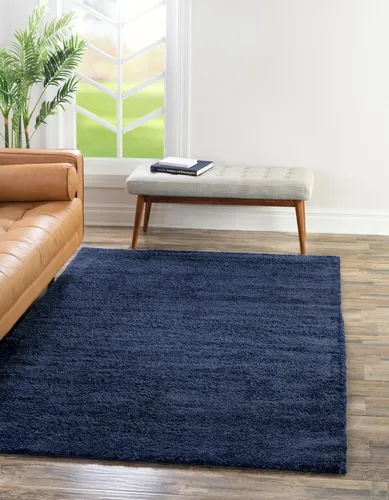 Vista 93 de Unique Loom Colección Solo - Alfombra de área Calabasas (2 pies 2 pulgadas x 3 pies 1 pulgada, rectangular, gris)