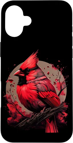 Vista 23 de Carcasa Cardinal Birds Cardinals para iPhone 17