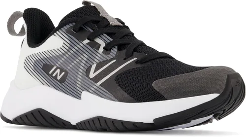Vista 5 de New Balance Rave Run V2 - Tenis de correr con cordones para niños