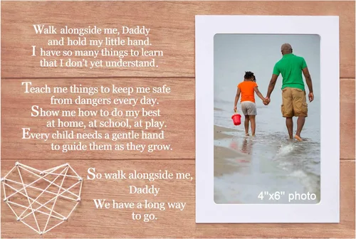 Vista 29 de NZY Regalo del Día del Padre para Papá, Regalo para el Padre de parte del Hijo, El Primer Héroe de un Hijo es su Papá, Regalos de Apreciación