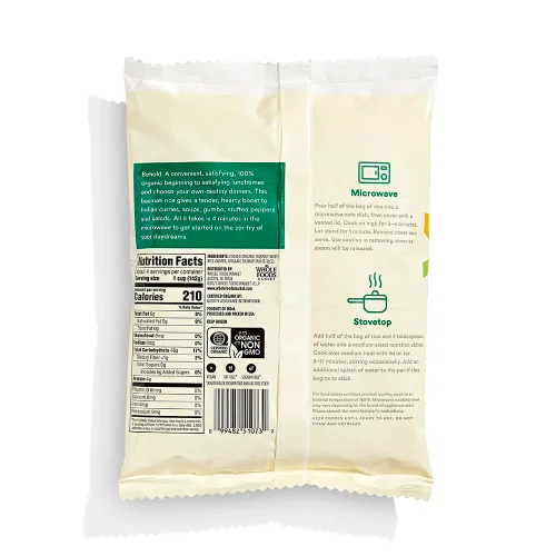 Vista 2 de 365 by Whole Foods Market, Arroz Basmati Orgánico, 20 onzas (567 g)