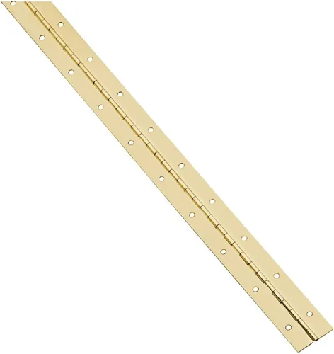 Vista 18 de National Hardware N265-389 V570 Bisagra continua en níquel, 1-1/2 "x 12