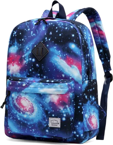 Vista 29 de VASCHY - Mochilas para uso diario de mujer, verde, Mediana