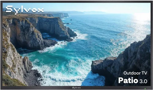 Vista 17 de SYLVOX Televisor exterior de 43", 4K HDR 10, Dolby Atmos, interfaz