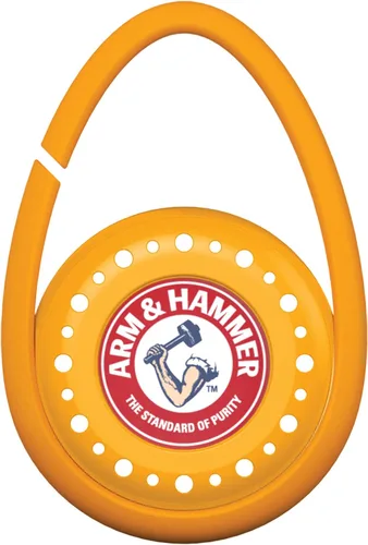 Vista 2 de Arm & Hammer Odor Busterz - Clip N Go, paquete de desodorante de 4