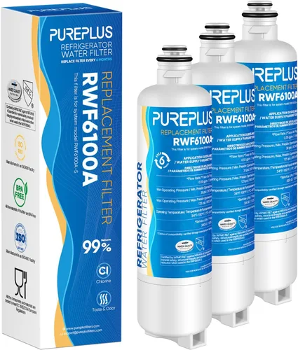 Vista 13 de PUREPLUS BORPLFTR50 Reemplazo para Filtro de Agua Ultra Claridad Pro de Bosch 11025825 para Refrigerador, Compatible con 12033030, 12028325