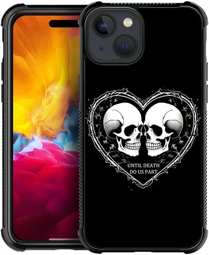 Vista 457 de Funda compatible con iPhone 15, diseño de elefantes africanos, diseño increíble a prueba de golpes, antiarañazos, carcasa trasera de policarbonato