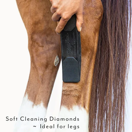 Vista 4 de StripHair Gentle Groomer - Original para caballos perros masaje de aseo 6 en 1