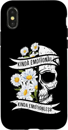 Vista 4 de iPhone 14 Un poco emocional caso de salud mental sin emociones