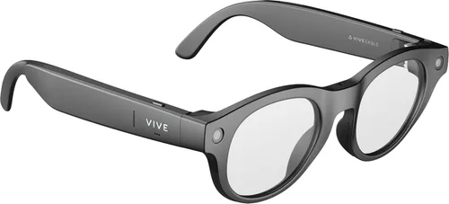 Vista 11 de HTC Vive Eagle AI Glasses – Pantos Clear Lens, Charcoal Black Negro carbón - Lente transparente