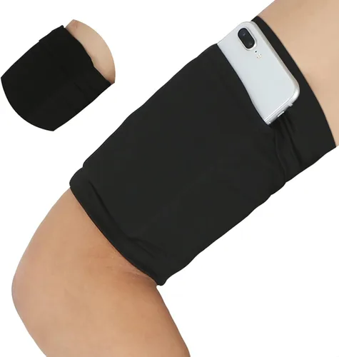 Vista 10 de 2 unidades pequeñas de fitness para teléfono celular para fitness, correr, brazo, bolsa para entrenamiento de fitness para iPhone 5 5S SE 6 6S 7 8