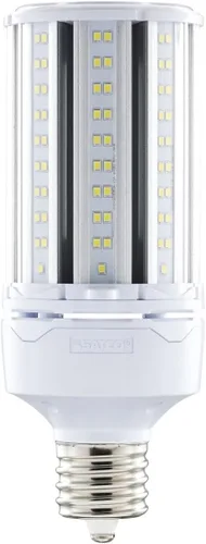 Vista 2 de Satco Bombillas LED HID de repuesto de mazorca de maíz de 54 W, 5000 K, base Mogul extendida, derivación de balasto tipo B, paquete de 2