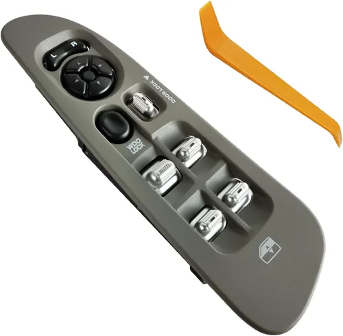 Vista 9 de 641-00496L Interruptor de ventana de control eléctrico delantero izquierdo compatible con Dodge Ram 1500 2500 3500 2002-2009, interruptor