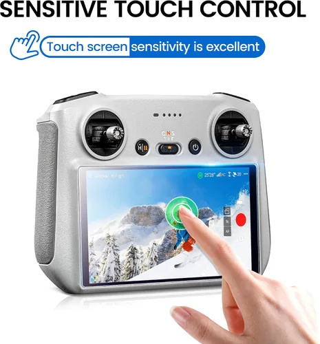 Vista 4 de STARTRC Mini 5/4 Pro HD Película protectora de pantalla de vidrio templado para DJI Mini 5 pro/Neo 2Mini 4 pro/Mini 3/Air 3S/Avata 2 RC/RC 2