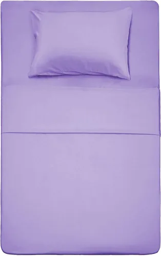 Vista 40 de Juego de sábanas de diseño estampado clásico - Juegos de sábanas con bolsillo profundo ultra suave y transpirable., Microfibra, Celeste (Baby Blue)