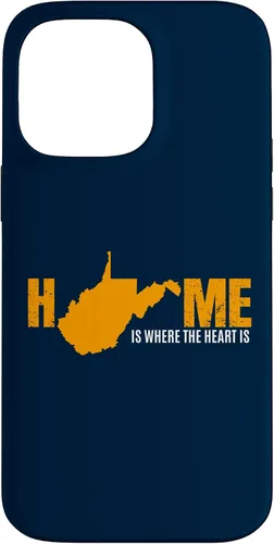 Vista 21 de West Virginia WV Home Mountaineer State Souvenir Gift Case for iPhone 17