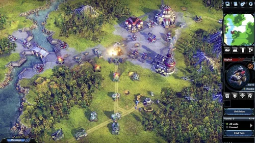 Vista 2 de Battle Worlds Kronos - Nintendo Switch (Nintendo Switch)