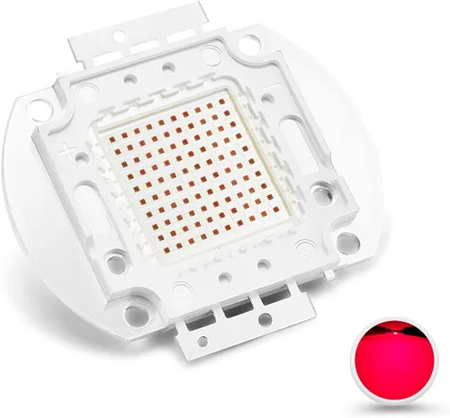 Vista 11 de Chip LED de alta potencia de 100W., H&PC-60104, 100.00watts, 34.0 volts M) Espectro completo (380-840 nm)