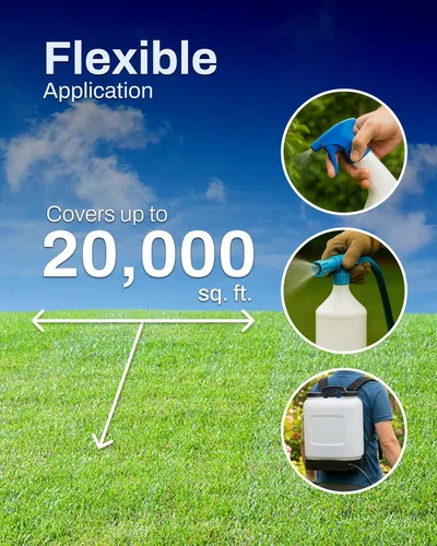 Vista 6 de EarthWorks for Home Sea3 - Acondicionador de suelo Fertilizante líquido orgánico con ácidos húmicos, algas y melaza para céspedes más saludables