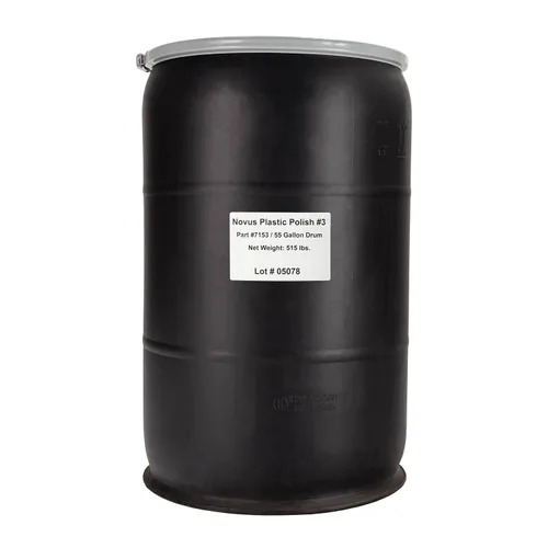 Vista 12 de NOVUS 7026 Plastic Clean & Shine #1 Botella de 2 onzas