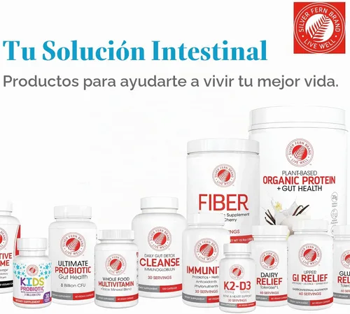 Vista 3 de Silver Fern Brand Postbiotic+ - Suplemento postbiótico con BIOMend™, BetaVia™ e Immuse® - Apoya el equilibrio del microbioma intestinal
