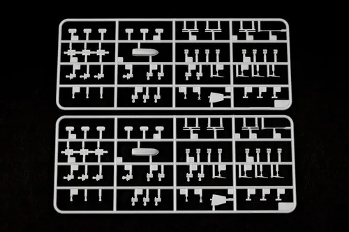 Vista 9 de Trumpeter 1/700 USS Sacramento AOE1 Kit de Modelo de Buque de Apoyo de Combate Rápido