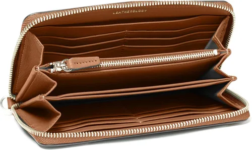 Vista 2 de Leatherology Klyde Continental Cartera Tarjetero talla única
