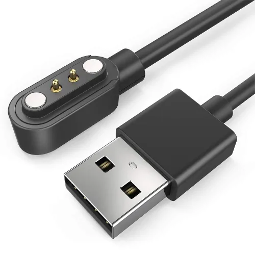 Vista 6 de E ECSEM Compatible con GloryFit P22 P32E P36 Cargador de reloj inteligente, cable de carga USB magnético de repuesto para GloryFit P22 P32E P36
