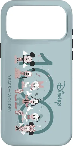 Vista 22 de Funda para iPhone 16 Disney 100 años de Wonder Mickey & Pals Muted Cute D100