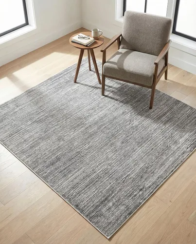 Vista 63 de Rugs.com Alfombra de la colección Finsbury, alfombra mediana gris de 2 x 3 pies, perfecta para salas de estar, comedores grandes, planos abiertos