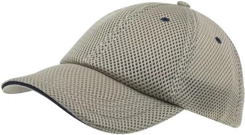 Vista 18 de The Vintage Year Algodón con malla de aire de poliéster elástico Back Flex Six Panel Gorra de béisbol A-flex Granate