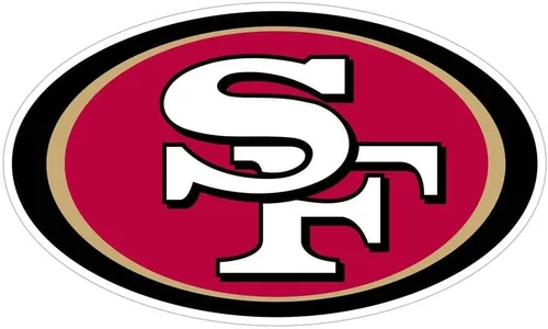 Vista 7 de Siskiyou NFL Unisex Logo Magnets