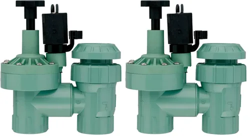 Vista 14 de Orbit 57604 - Paquete de 3 válvulas antisifón automáticas de 1 pulgada FPT serie 100 con control de flujo y reductor de 3/4 pulgadas