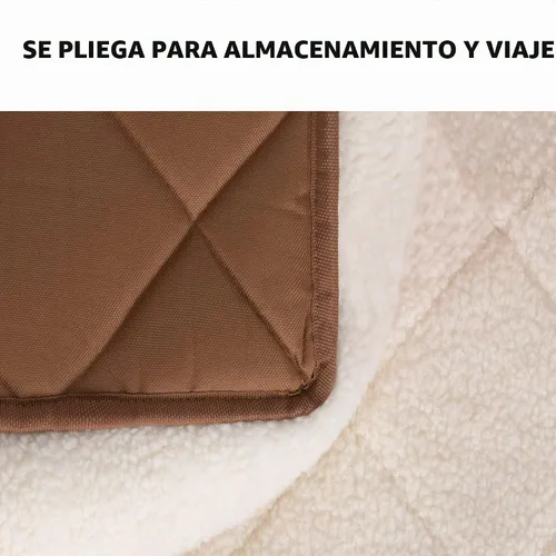 Vista 11 de Furhaven Cama para Perros para Perros Medianos/Pequeños y Gatos de Interior, 100% Lavable, Dimensionada para Adaptarse a Jaulas - Almohadilla