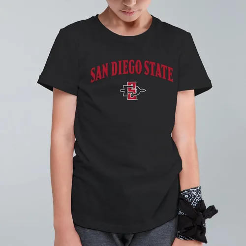 Vista 200 de NCAA Arch Logo, camiseta juvenil color del equipo, universidad - universidad