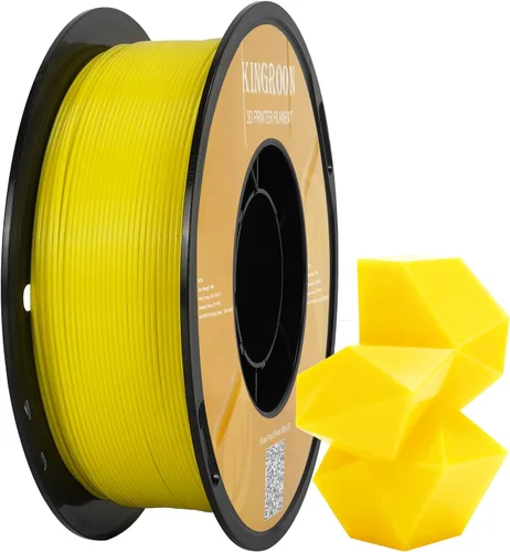 Vista 13 de Kingroon Paquete de filamento PLA de alta velocidad para impresora 3D de 1.75 mm, filamento rápido para impresora 3D para impresión hiper rápida