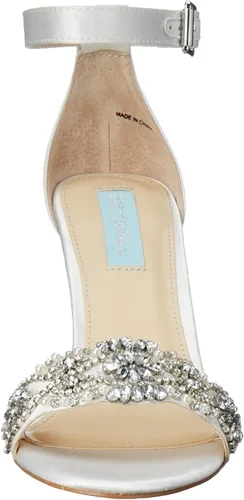 Vista 2 de Sandalia de vestir Sb-Gina, para mujer, modelo Blue, de la marca Betsey Johnson