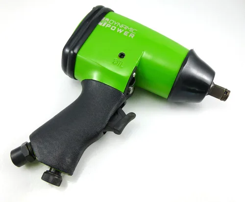 Vista 3 de DYNAMIC POWER Llave de impacto neumática de 1/2 pulgada - Diseño compuesto, par de 240 ft-lb para un rendimiento potente. DP-312126