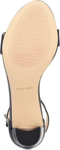 Vista 3 de Nine West Sandalia de tacón Pruce para mujer, Beige