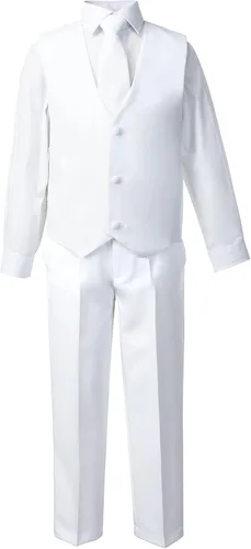 Vista 2 de Spring Notion - Conjunto de traje formal de ajuste clásico para niño