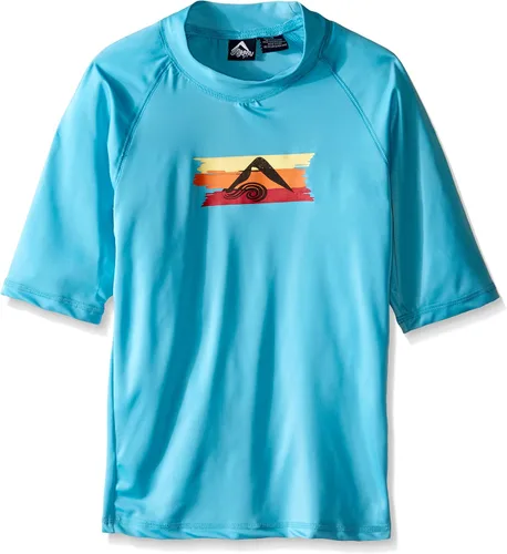 Vista 26 de Kanu Surf Haywire UPF 50+ - Camiseta de natación con licra para protección solar Condor Negro