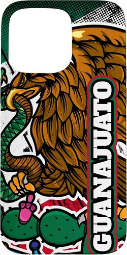 Vista 31 de Guanajuato, Aguila de la Bandera de Mexico Case for iPhone 17