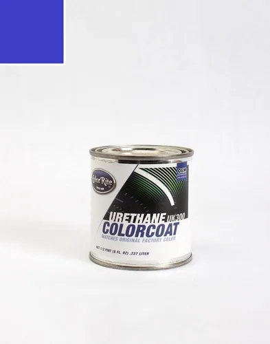 Vista 32 de Retoque de pintura para automotor, Mini Cooper 870 (2002-2006) Azul Eléctrico Metallic Clearcoat