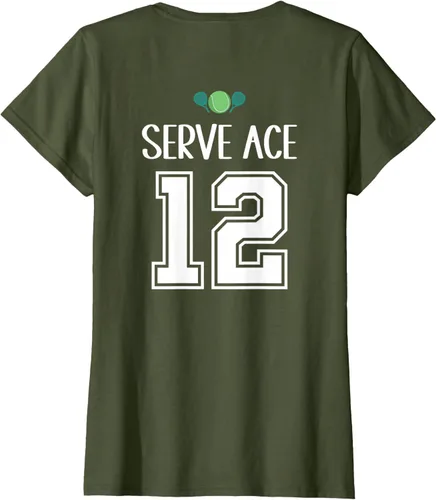 Vista 57 de Funny Padel Tennis Group Jersey for Padel Team Padel T-Shirt