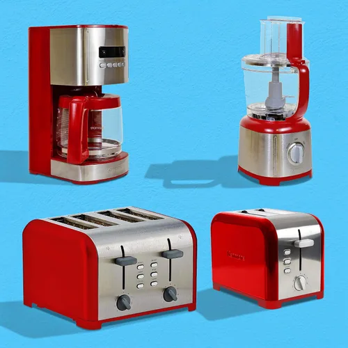 Vista 9 de Kenmore - Cafetera de goteo – Máquina de café programable de 12 tazas con jarra de vidrio, preparación regular y fuerte, apagado automático