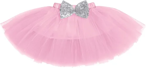 Vista 5 de IMEKIS Baby Girl Winter Snowflake 1st Birthday Outfit Cake Smash Romper Tutu Skirt Headband Christmas Photo Shoot Clothes Set